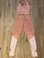 Puma Pamela Reif Sportset Legging + Sport BH S 36 rosa weiß Bayern - Cham Vorschau
