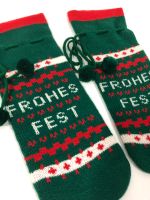 Weihnachtssocken Frohes Fest Nikolaus Socken Düsseldorf - Düsseltal Vorschau