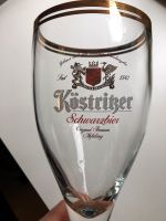 Köstritzer Schwarzbier Pokalglas 1 Liter Thüringen - Weimar Vorschau