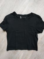 Bauchfreies schwarzes T-Shirt in Größe S von New Yorker Schleswig-Holstein - Westerrönfeld Vorschau