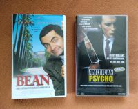 2 VHS  "Mr. Bean..." und "American Psycho" Sachsen-Anhalt - Halle Vorschau