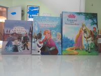 3 Disney Bücher Eiskönigin + Rapunzel + Eiskönigin Olaf taut auf Bayern - Sand a. Main Vorschau