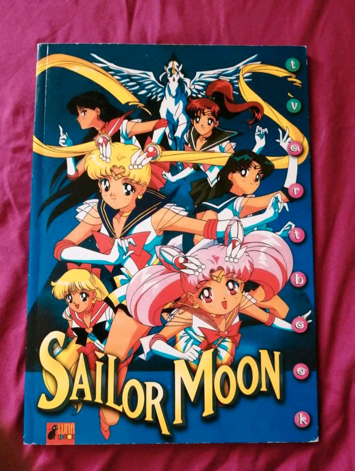 Sailor Moon TV Artbook 1998 in Nürnberg (Mittelfr)