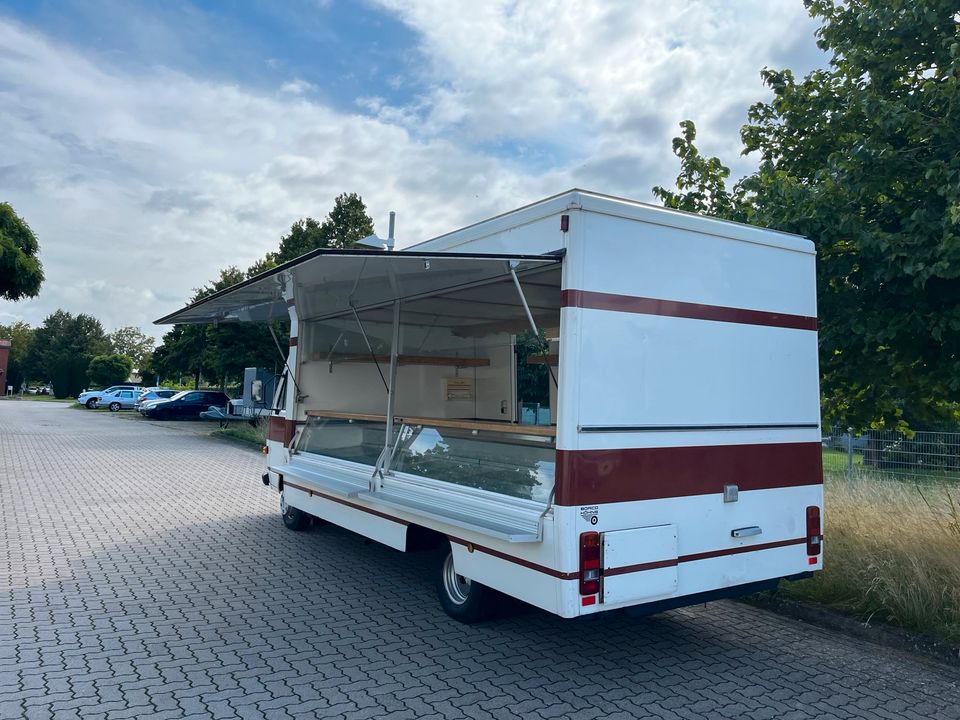 Verkaufswagen 53Tkm 1.Hand  Kühlung Tüv 04/2026 Borco Höhns in Bad Schwartau