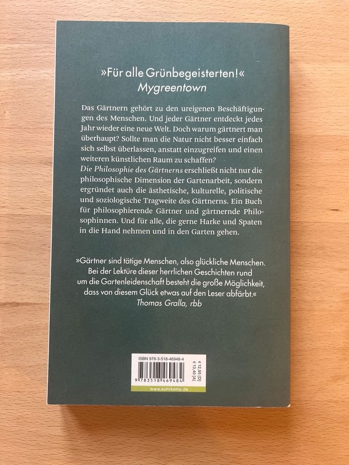 Blanka Stolz: Die Philosophie des Gärtnerns in Freiburg im Breisgau