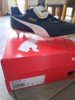 Puma King Top SG Echtleder Gr. 40 Schraubstollen Stollenschuhe Niedersachsen - Osnabrück Vorschau