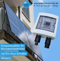 Stromzähler / Einspeisezähler - PV Anlage - Wieland - Balkonkraft Niedersachsen - Oyten Vorschau