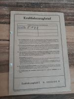 Opel Rekord C Brief 1,9S Schleswig-Holstein - Neumünster Vorschau