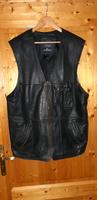 Vintage Echtleder Weste Rocker Biker Leder Motorrad Club Engbers Niedersachsen - Celle Vorschau