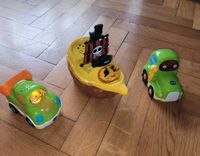 Tut Tut Baby Flitzer Rennwagen Schlitten Piratenboot Traktor Nordrhein-Westfalen - Ruppichteroth Vorschau