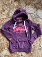 Superdry Hoodie, Kapuzenpullover, Pulli, Pullover in Gr. XXS (32) Nordrhein-Westfalen - Lohmar Vorschau