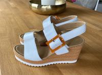 ❤️NEU!!!❤️Gabor High Heel Sandalette❤️Gr. 38,5❤️weiß❤️ Baden-Württemberg - Ulm Vorschau