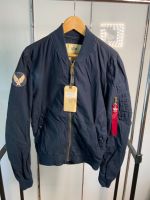 Alpha Industries Bomber Ground Crew marine Gr.M neu mit Etikett Thüringen - Magdala Vorschau