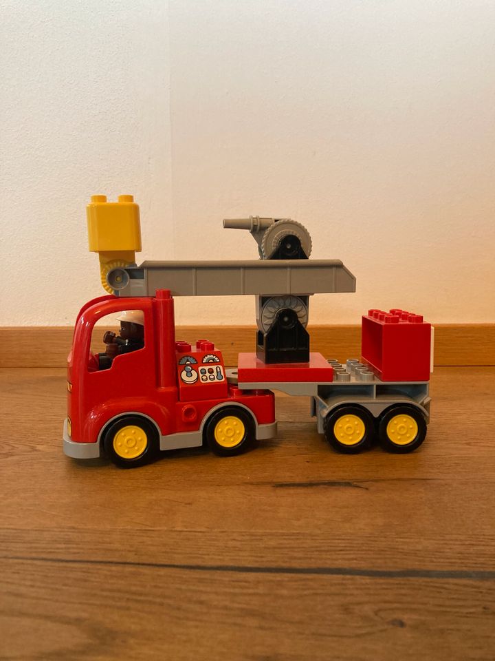 Lego Duplo Feierwehrauto in Bad Boll