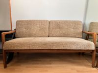 Vintage Teak Sofa Couch Mid Century Danish Design 70er Daybed Niedersachsen - Osnabrück Vorschau