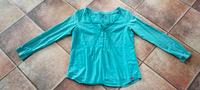 Tolle Bluse v. Esprit mit Rüschen, Gr. M, türkis Hessen - Mainhausen Vorschau