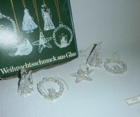 Glas Baumschmuck ⭐️ Weihnachten 70er? retro Deko Anhänger Bayern - Pegnitz Vorschau