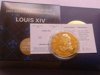 200 euro 2014 Frankreich Ludwig XIV. historique 1 Unze Gold 999er Obergiesing-Fasangarten - Obergiesing Vorschau