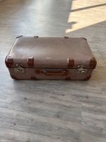 Überseekoffer 55/32/18cm Reisekoffer Vintage Koffer braun Nordrhein-Westfalen - Verl Vorschau