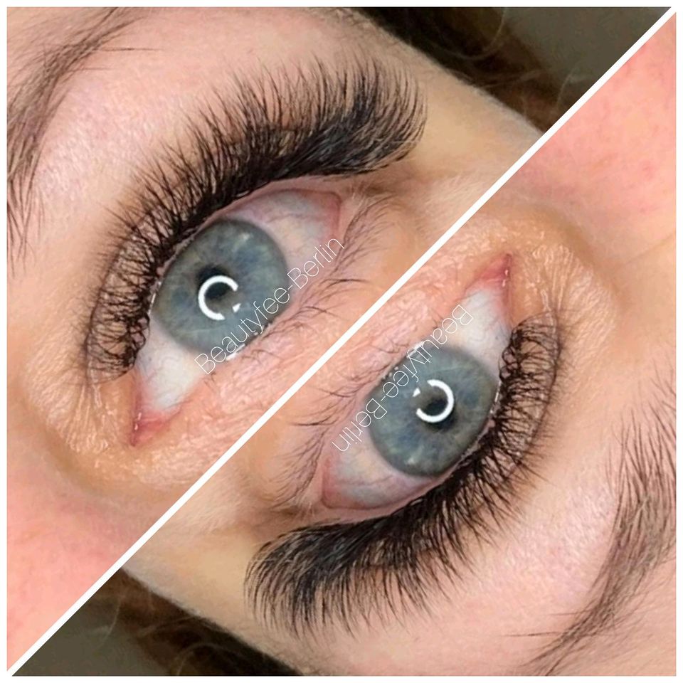 Wimpernverlängerung 3d Wimpern 4d Lashes volles Volumen Russian in Berlin