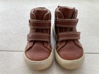 Elefanten Kinderschuh Leder braun Lauflerner Gr. 23 Sachsen-Anhalt - Halle Vorschau