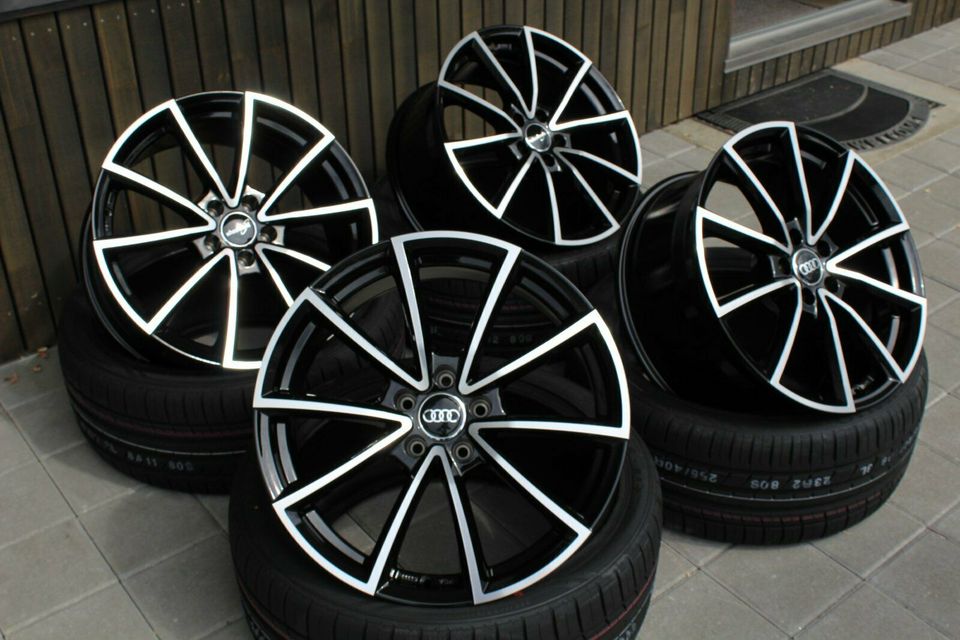 18 Zoll RS Felgen 5x112 Audi A3 A4 A6 Q3 TT S-Line VW Golf WH28* in Dillingen (Donau)