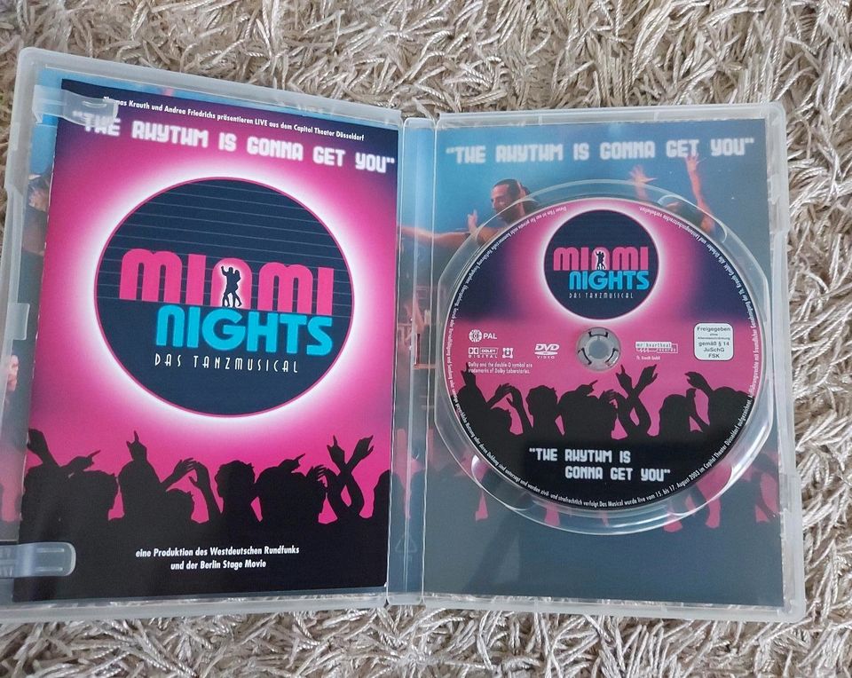 Miami Nights Das Tanzmusical DVD in Langenfeld