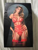 Hunkemöller Body rot Iveresse M neu Private Ouvert Wandsbek - Hamburg Bramfeld Vorschau