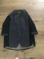 YELL Mantel Schwarz / Grau Gr.42 XL Wolle/Cashmere/Angora Mix Düsseldorf - Bilk Vorschau