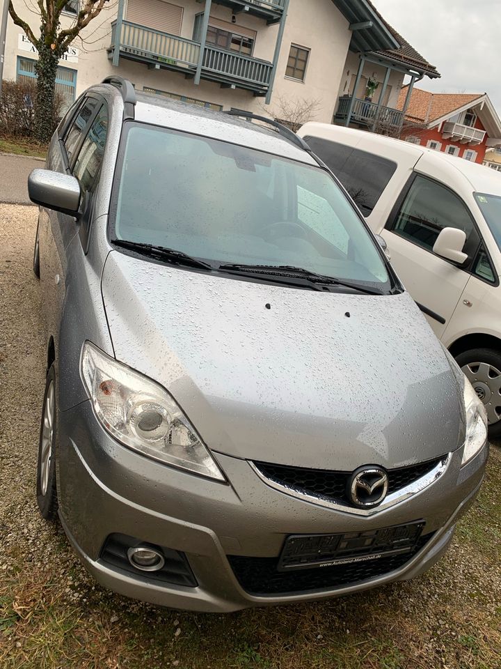 Mazda 5 2.0, TÜV NEU, 7-Sitzer in Übersee