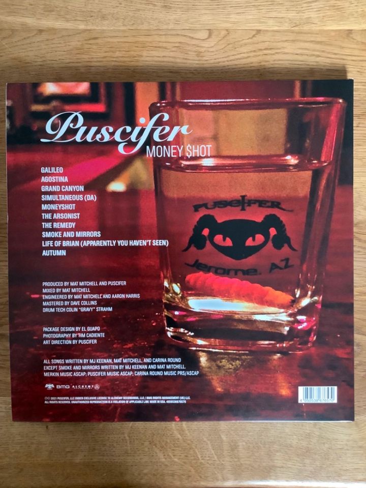 PUSCIFER Money Shot 2xLP Translucent Red/White Swirl 750 Stück in Nürnberg  (Mittelfr) - Aussenstadt-Sued | Musik und CDs gebraucht kaufen | eBay  Kleinanzeigen ist jetzt Kleinanzeigen