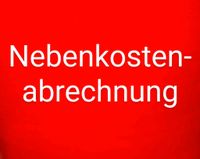 Nebenkostenabrechnung Heizkostenabrechnung Nordrhein-Westfalen - Siegen Vorschau