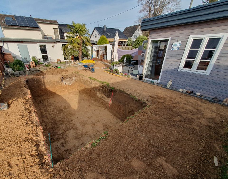 MIETE - "Minibagger | Dumper" Baggerarbeiten Erdarbeiten Garten in Swisttal