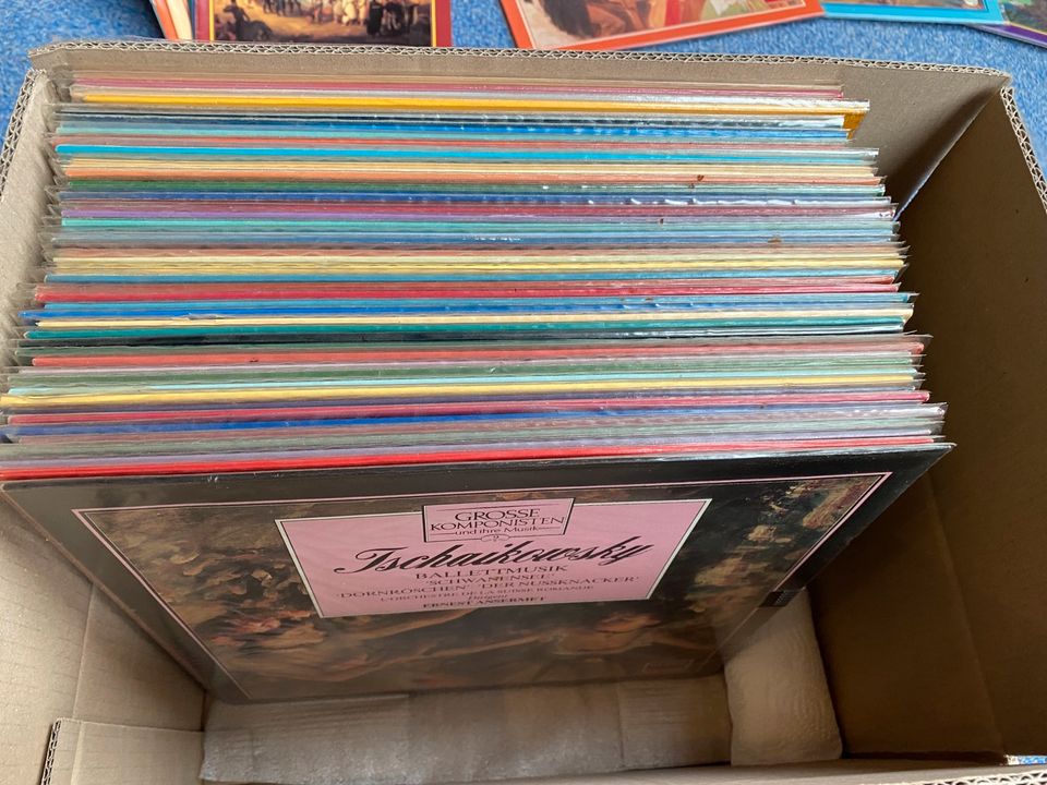 66 Schallplatten- Große Komponisten und ihre Musik in Coburg