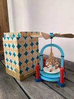 Pyramide KW DDR Kunstgewerbe Werkstätten Olbernhau expertic Leipzig - Plagwitz Vorschau