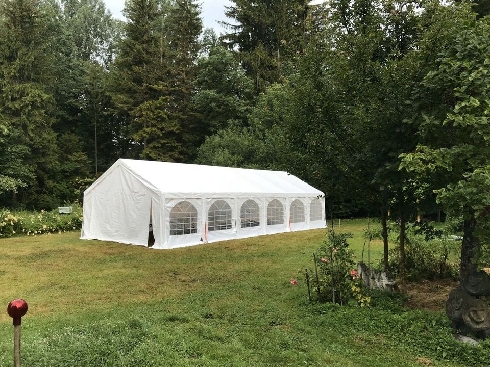 5x8m, 5x12 m  Partyzelte, Festzelte zu vermieten versch. Größen in Hattenhofen