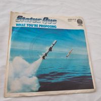 LP Vinyl Single Status Wuo What You `re Proposing München - Berg-am-Laim Vorschau