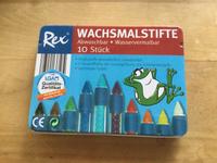 NEU Wachsmalstifte 10Stück abwaschbar + wasservermalbar Bayern - Murnau am Staffelsee Vorschau
