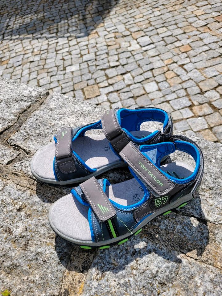 Sandalen Gr. 37 Tom Tailor in Haselbachtal