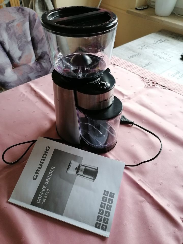 Kaffeemühle Grundig in Wachau