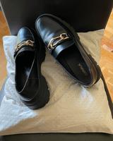 Damen Halbschuhe schwarz mit Application Gr. 40 Nordrhein-Westfalen - Marl Vorschau