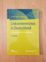 Pfahl-Traughber Linksextremismus Deutschland Springer Buch Bücher Frankfurt am Main - Gallusviertel Vorschau