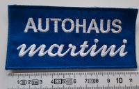 Autohaus Martini Nürburgring Aufnäher 70er Jahre Rheinland-Pfalz - Mayen Vorschau