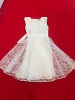 Kommunionkleid 146 ivory Blumenmädchen Festkleid weiß Bayern - Starnberg Vorschau