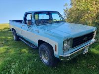 Chevrolet C20 Pickup 454 Big Block V8 mit Magna-Flow Anlage Bayern - Herrsching Vorschau