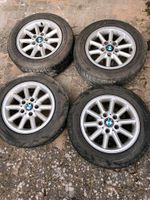 BMW 3er Reifen Alufelgen Felgen Räder 205/60 R 15 Niedersachsen - Osloß Vorschau