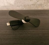 Mini-Ventilator für Unterwegs /Handyanschluss iPhone und Android Niedersachsen - Ilsede Vorschau