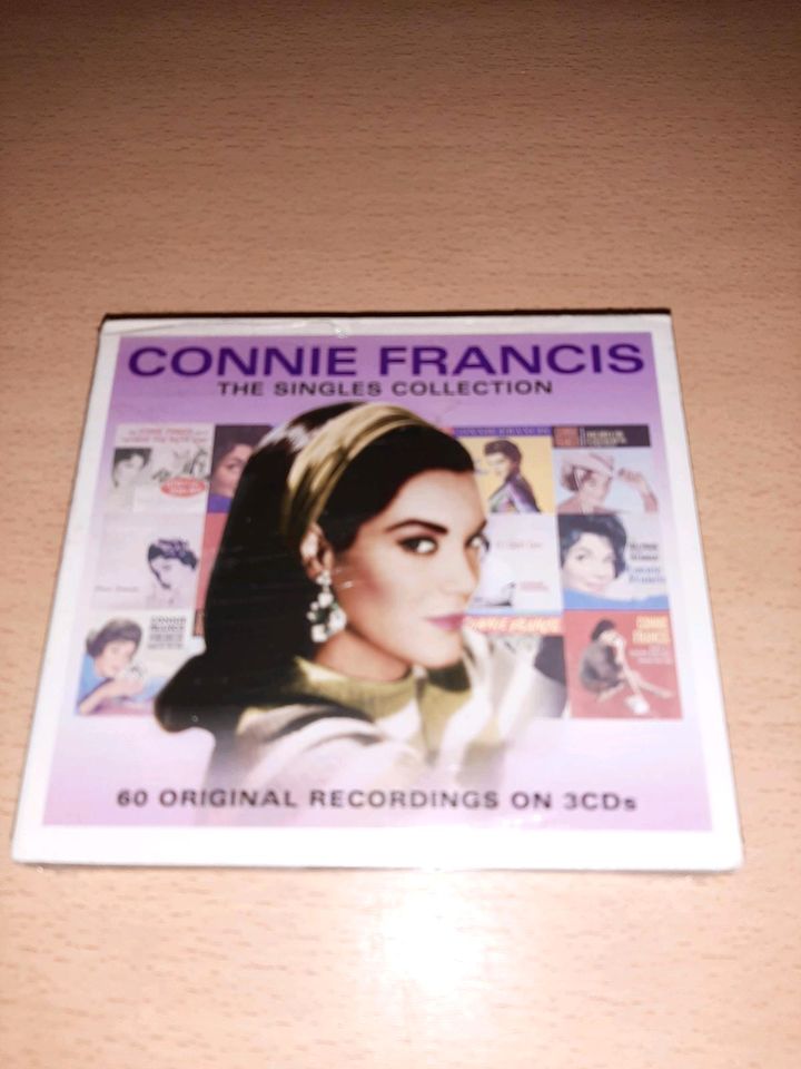CD  Connie Francis   THE Singles COLLECTION Noch verpackt. in Iserlohn