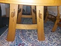 Ausziehbarer Esstisch Tisch Wohnzimmer Tisch Bayern - Bad Grönenbach Vorschau