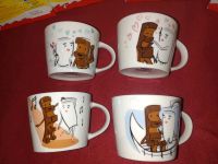 Kinderriegel Sammeltassen 4 Art Design Tasse Milky Schoki Essen - Essen-Borbeck Vorschau